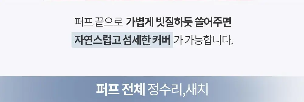 [올리브영 단독] 라라츄 헤어쿠션 퍼펙트 미니 4g 2color 상세페이지 36